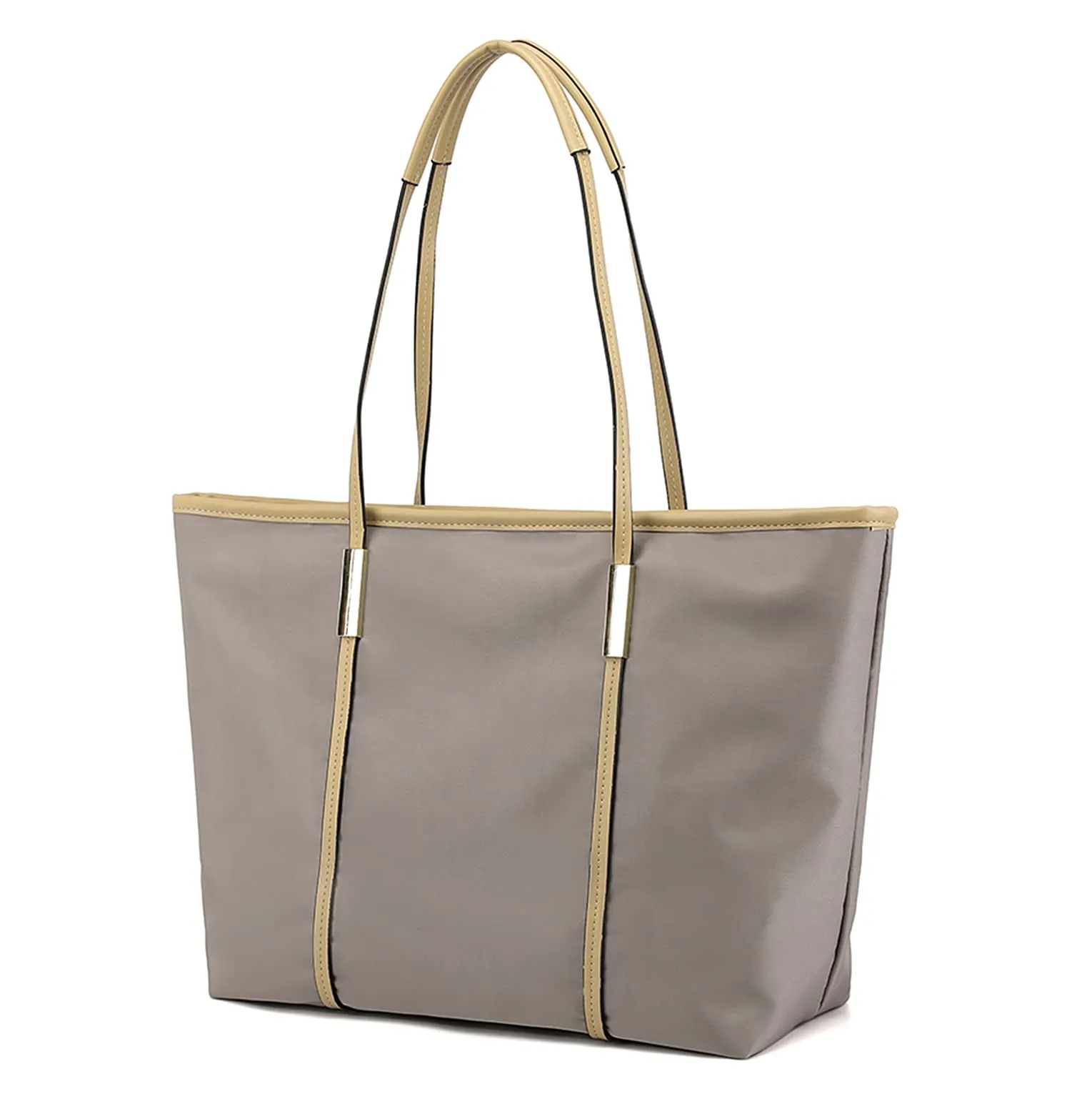Shoulder bag women's bag canvas bag nylon European and American fashion tote bag briefcase