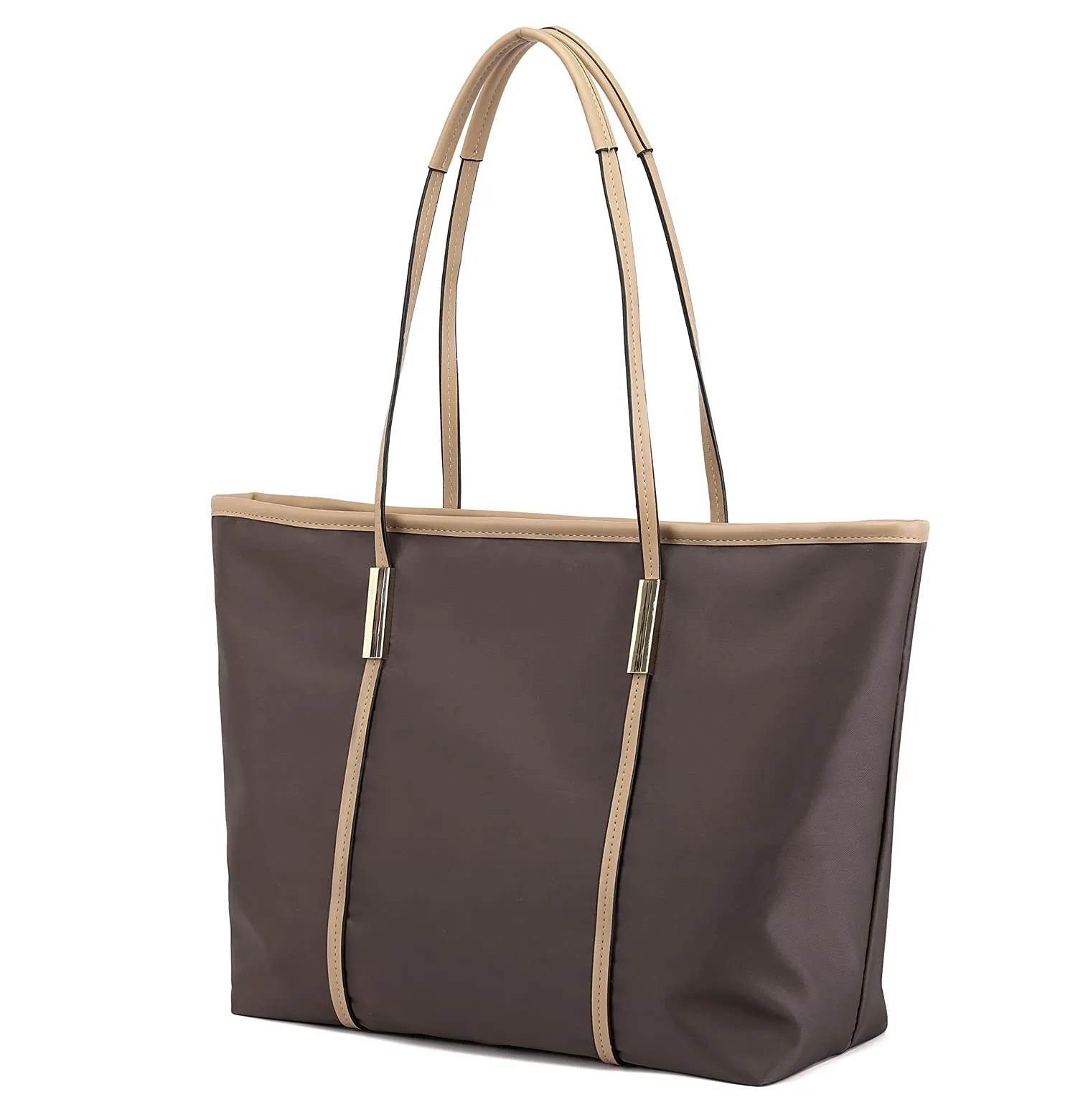 Shoulder bag women's bag canvas bag nylon European and American fashion tote bag briefcase
