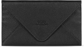 Slim Genuine Leather Wallet Clutch - Multiple Slots Money, ID, Cards, Smartphone, RFID Blocking - Unisex