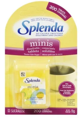 SPLENDA MINIS TAB 200'S