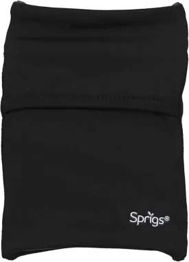 Sprigs Banjees 2 Pocket Wrist Wallet/Wrist Band/Wrist Pocket for Travel, Walking, & Running. Wallet Pouch That Holds Cash, Card, ID's, and More