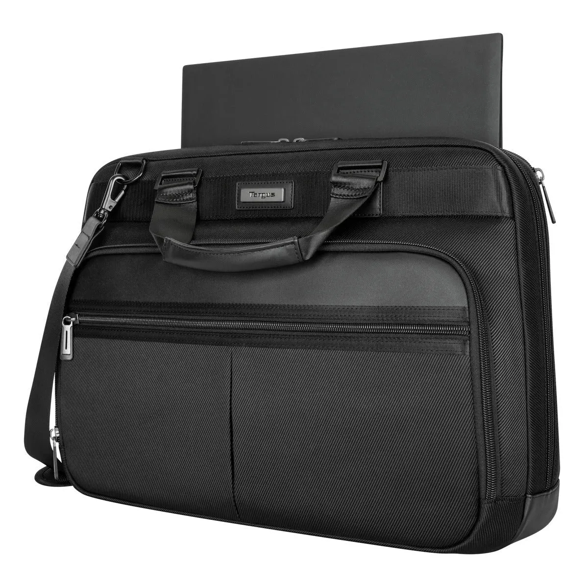 Targus TBT932GL laptop case 40.6 cm (16") Briefcase Black