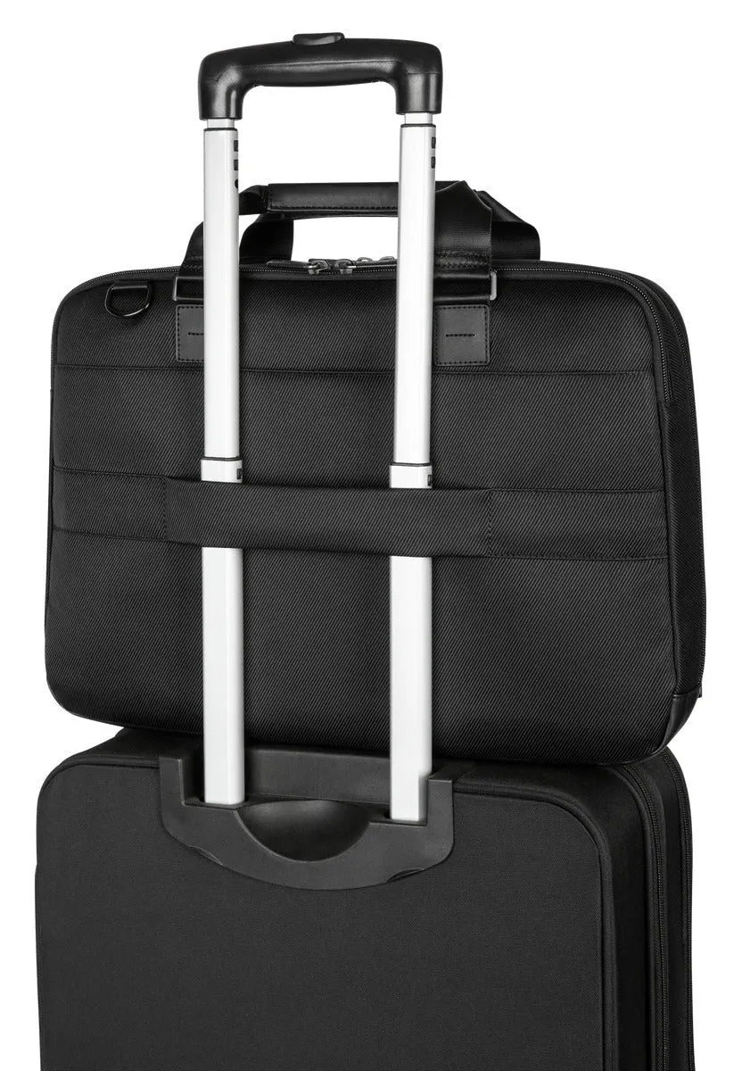 Targus TBT932GL laptop case 40.6 cm (16") Briefcase Black