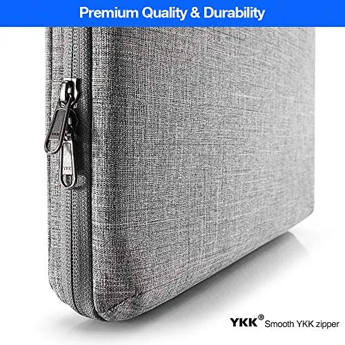 tomtoc 12.3 Inch 360° Protective Laptop Sleeve for Microsoft Surface Pro 6/5/4/3, Spill-Resistant