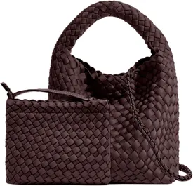 Tote for Women, Ladies Crossbody Handbag, Trendy Shoulder and Bucket Bag, Top-handle Tote Hobo Satchel with Purse