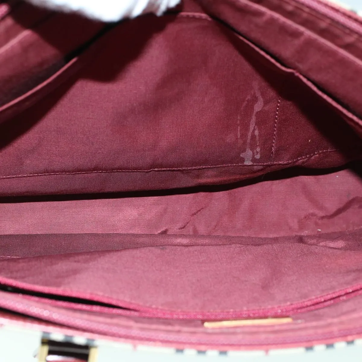 Trendy Inspired Burberry Nova Check Tote Bag Canvas Leather Beige Red Auth 54022