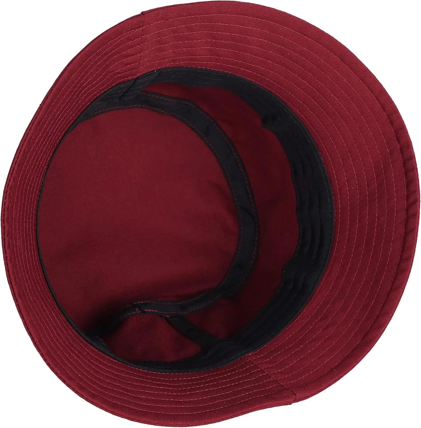 Umeepar Unisex Cotton Packable Bucket Hat Sun Hat Plain Colors for Men Women
