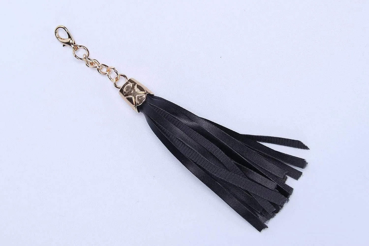 VanEnjoy Purse Chain Strap with Tassel - Microfiber Leather - Replacement for Shoulder Straps for Handbag -47