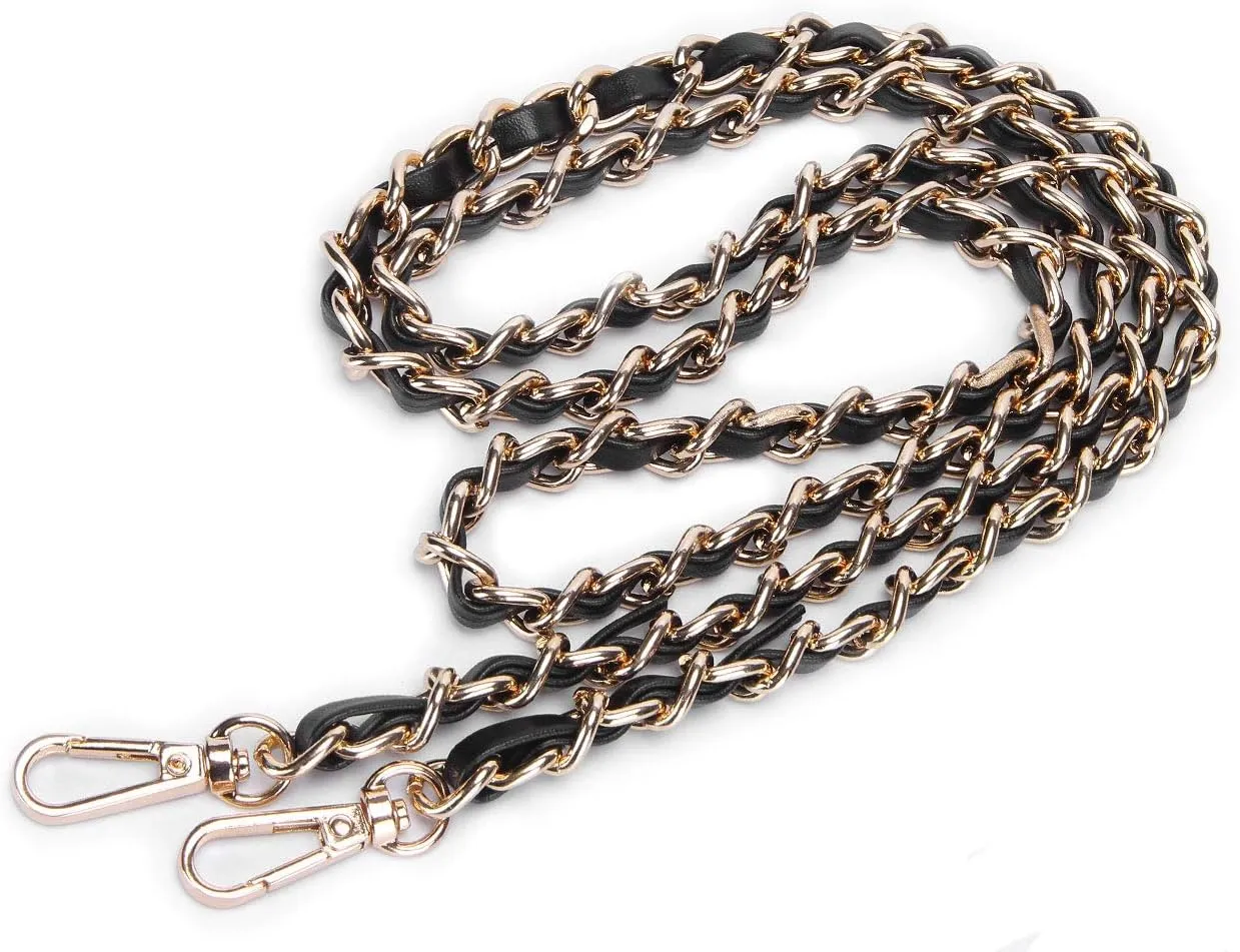 VanEnjoy Purse Chain Strap with Tassel - Microfiber Leather - Replacement for Shoulder Straps for Handbag -47