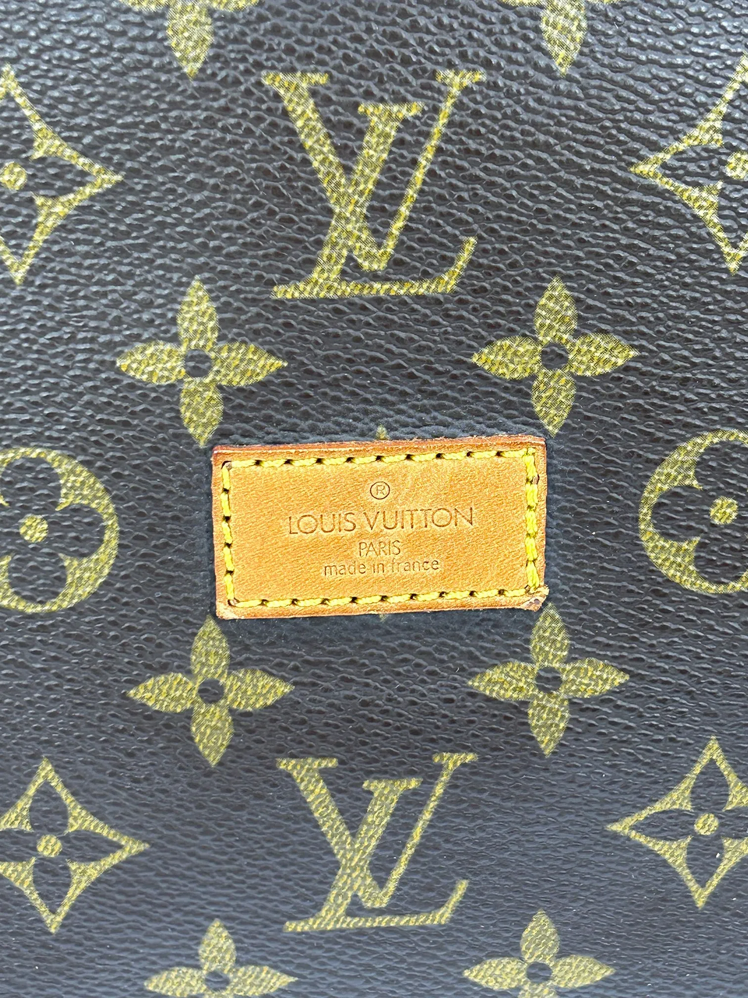 Vintage Louis Vuitton Monogram Samur 43 Messenger Shoulder Bag